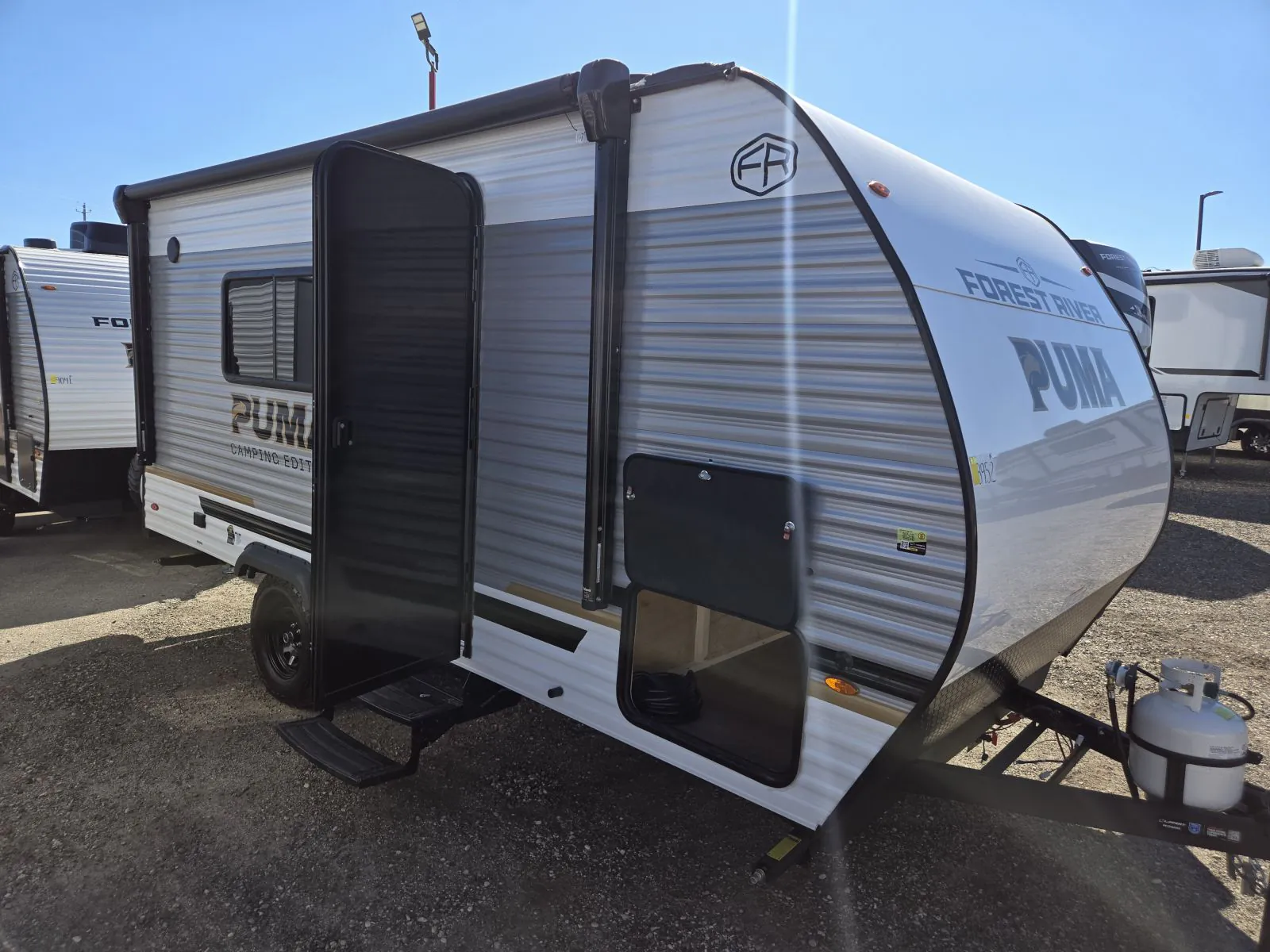 2027 Forest River Puma Camping Edition 16QBCE