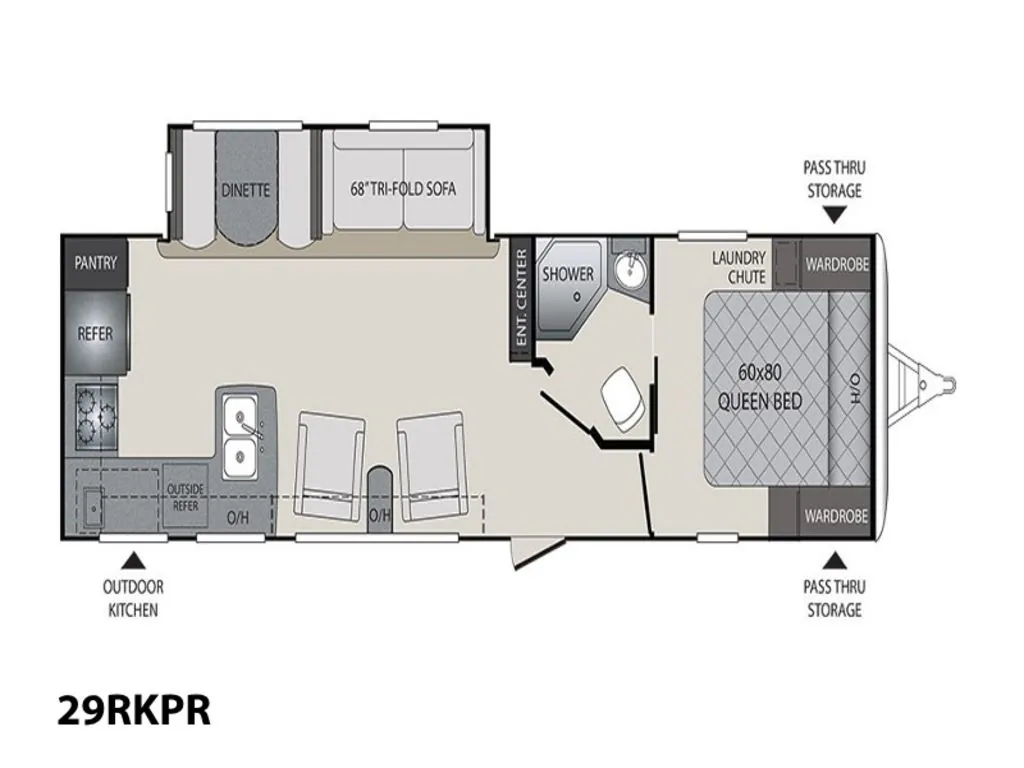 2019 Keystone Premier 29RKPR - Photo 2
