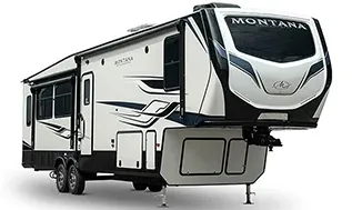 Keystone Montana High Country 295RL exterior