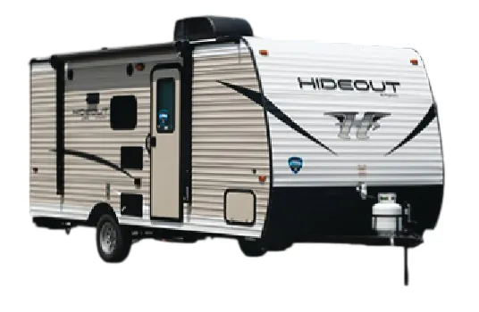 Keystone Hideout LHS 176LHS exterior