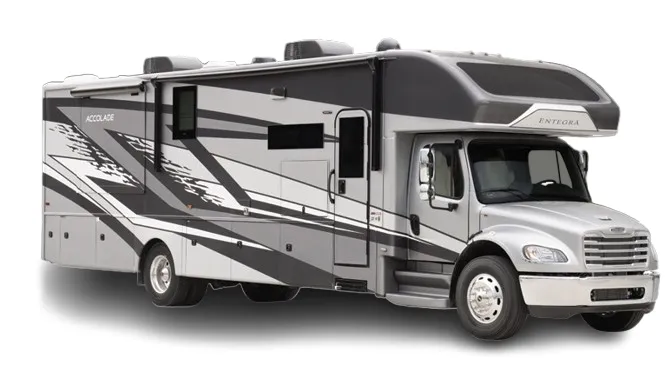 Entegra Coach Accolade 37K exterior