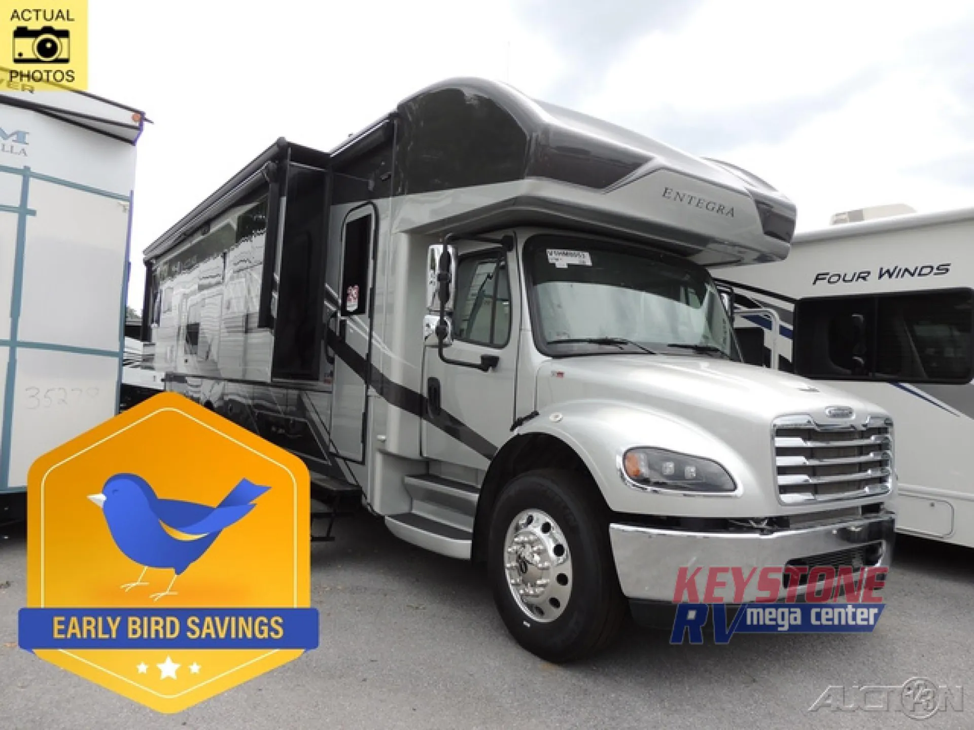2027 Entegra Coach Accolade 37M dealer photo 1 from Keystone RV Center