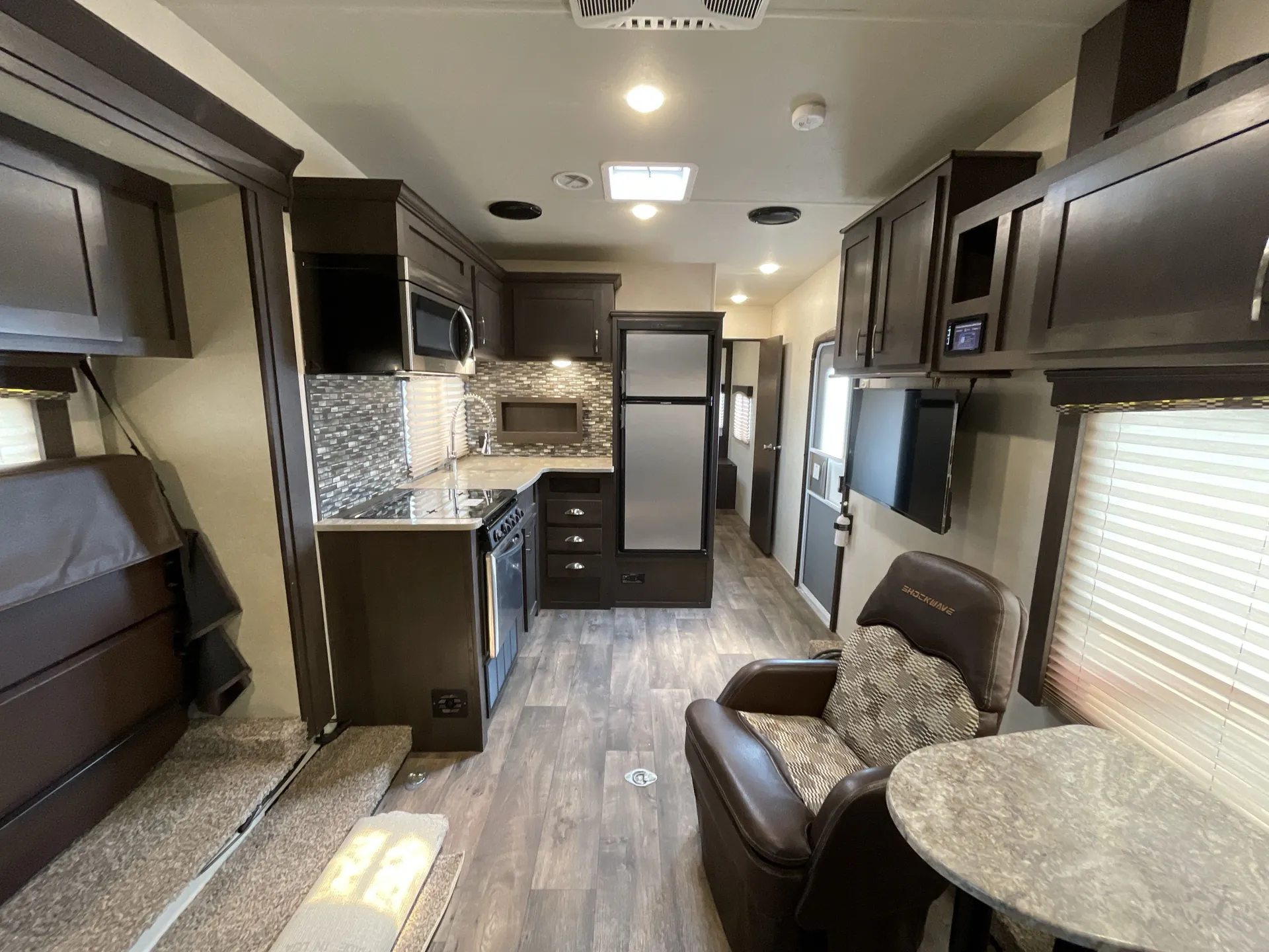 2018 Forest River Shockwave 27RQDX — living area main