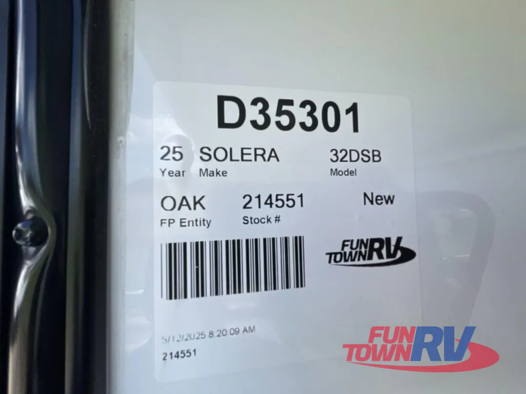 2025 Forest River Solera 32DSB, Photos photo 33