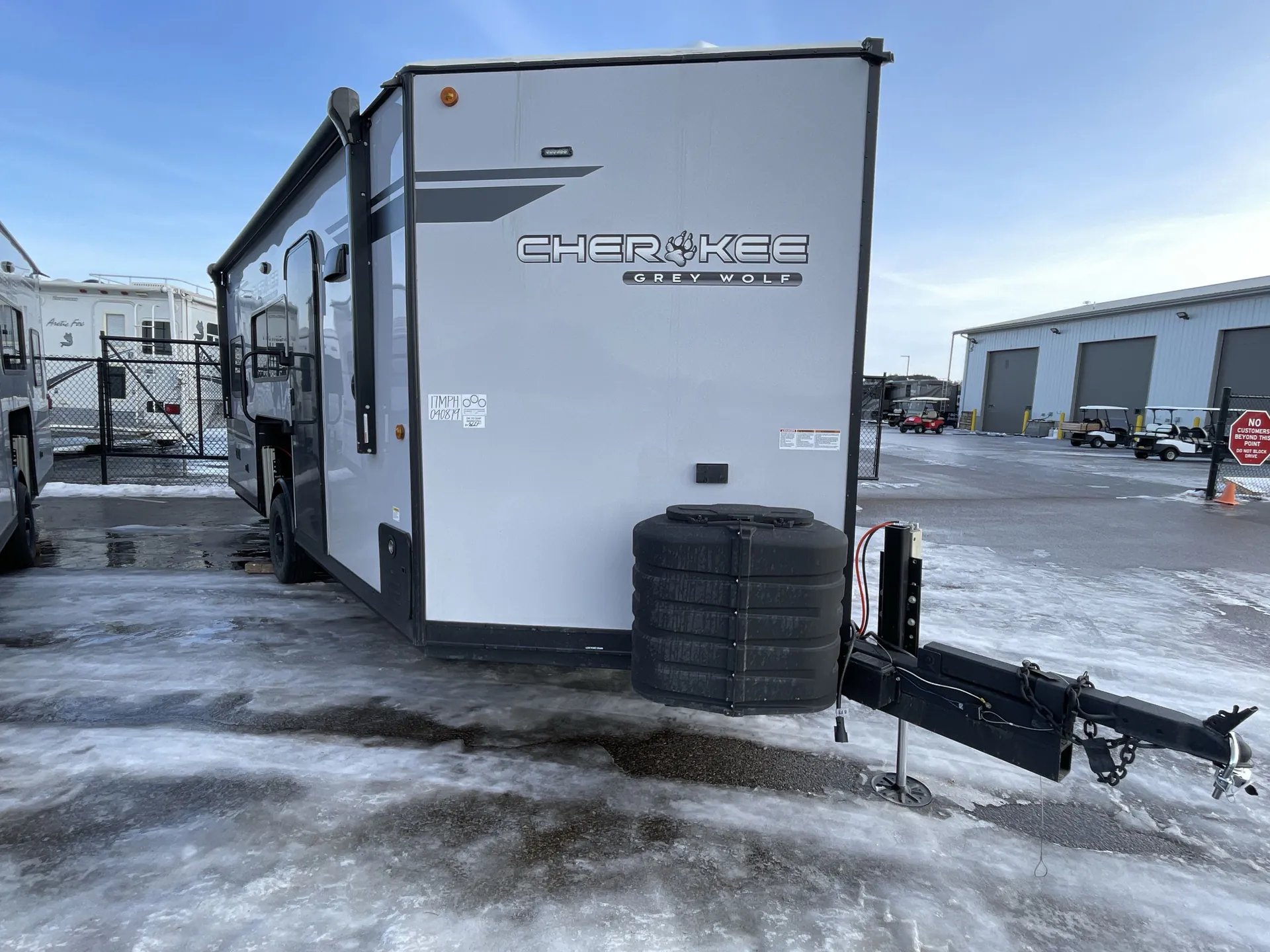 2026 Forest River Cherokee Grey Wolf 17MP - Photo 2