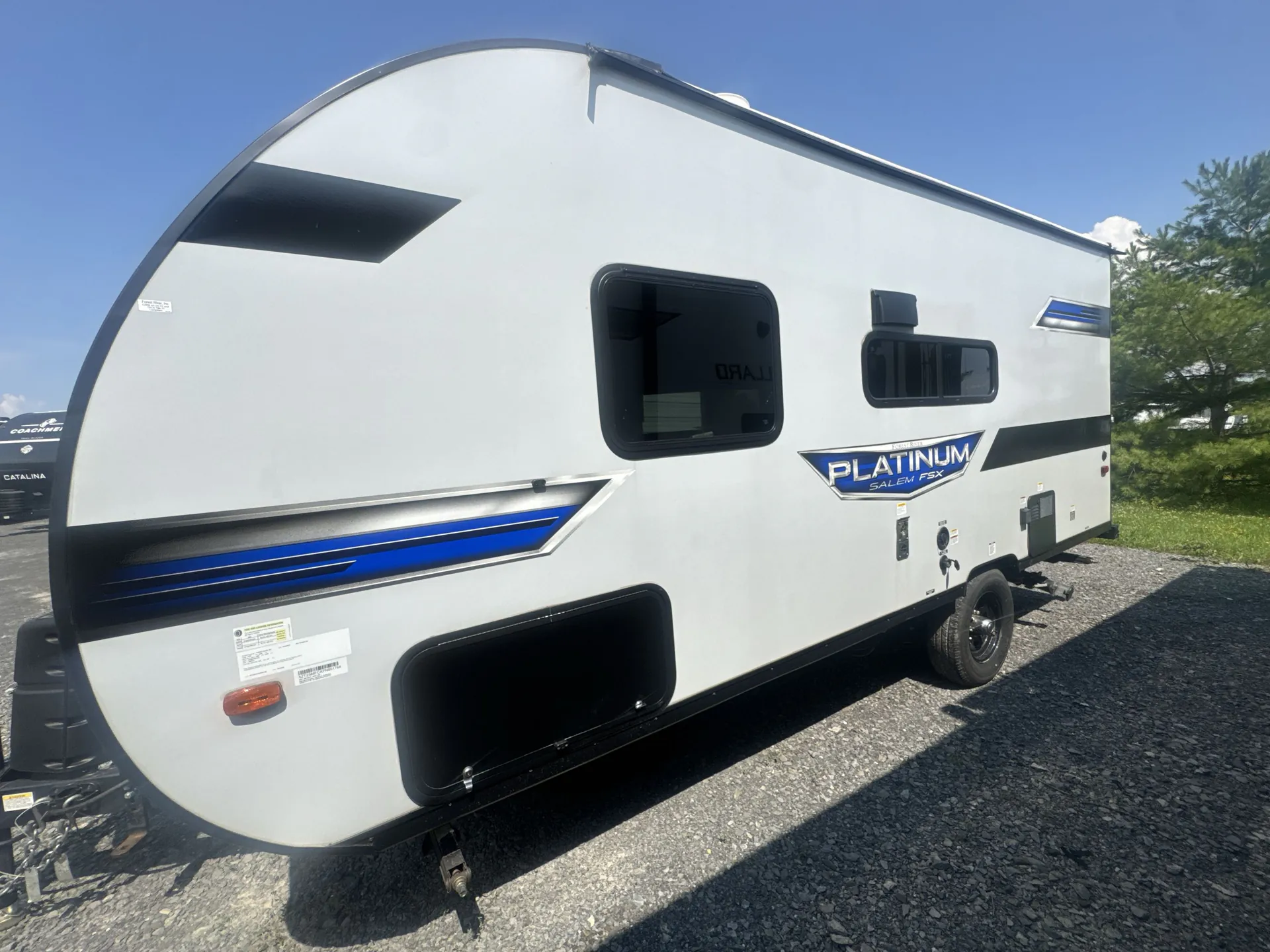 2023 Forest River Salem FSX 167RB — off campside