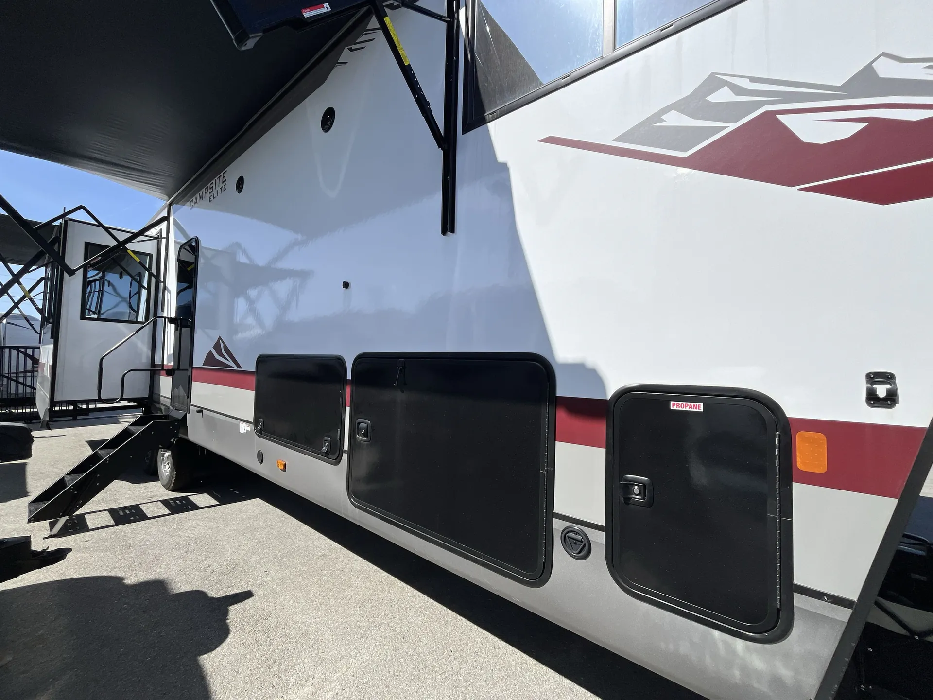 2026 Forest River Campsite Elite 36AK — campside