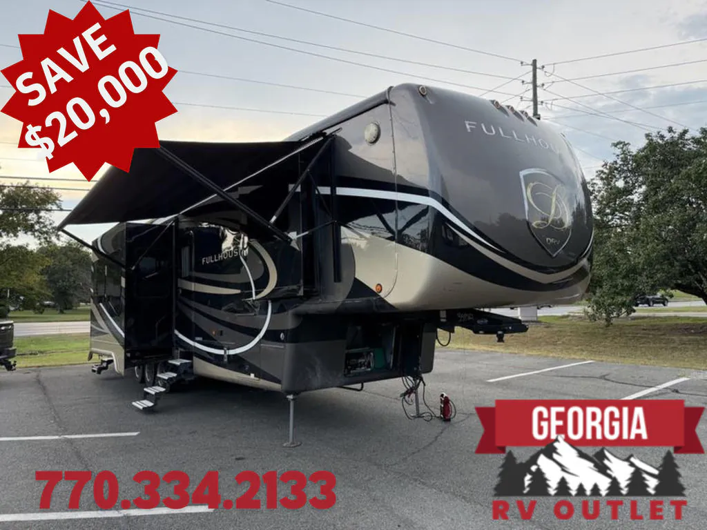 2018 DRV Full House LX455 - Photo 2