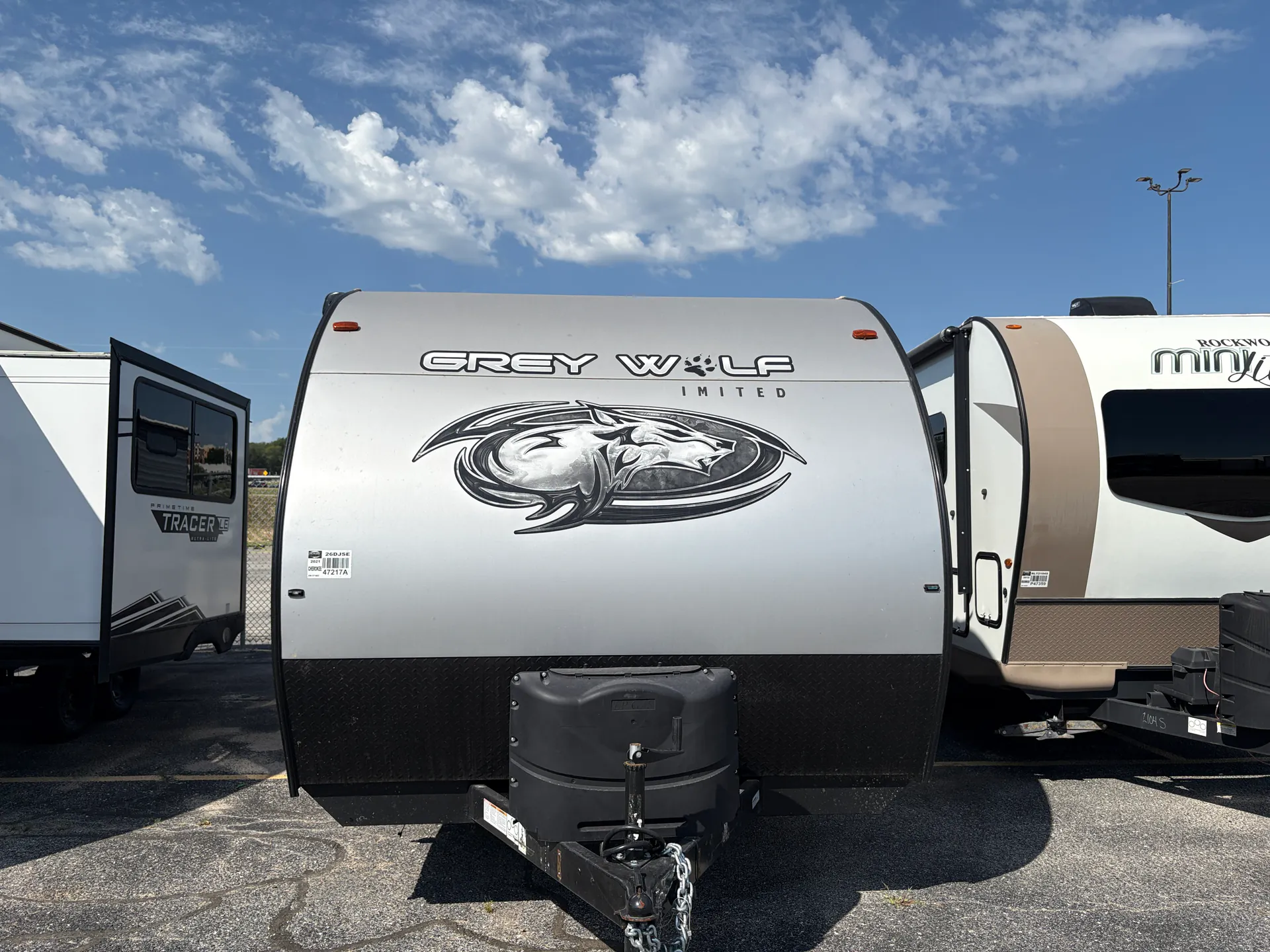 2021 Forest River Cherokee Grey Wolf 26DJSE - Photo 3