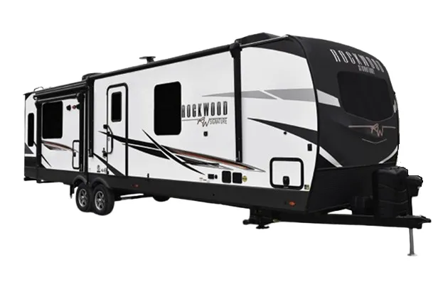 Forest River Rockwood Signature 8324SB exterior