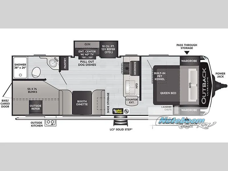 2022 Keystone Outback Ultra-Lite 244UBH - Photo 3