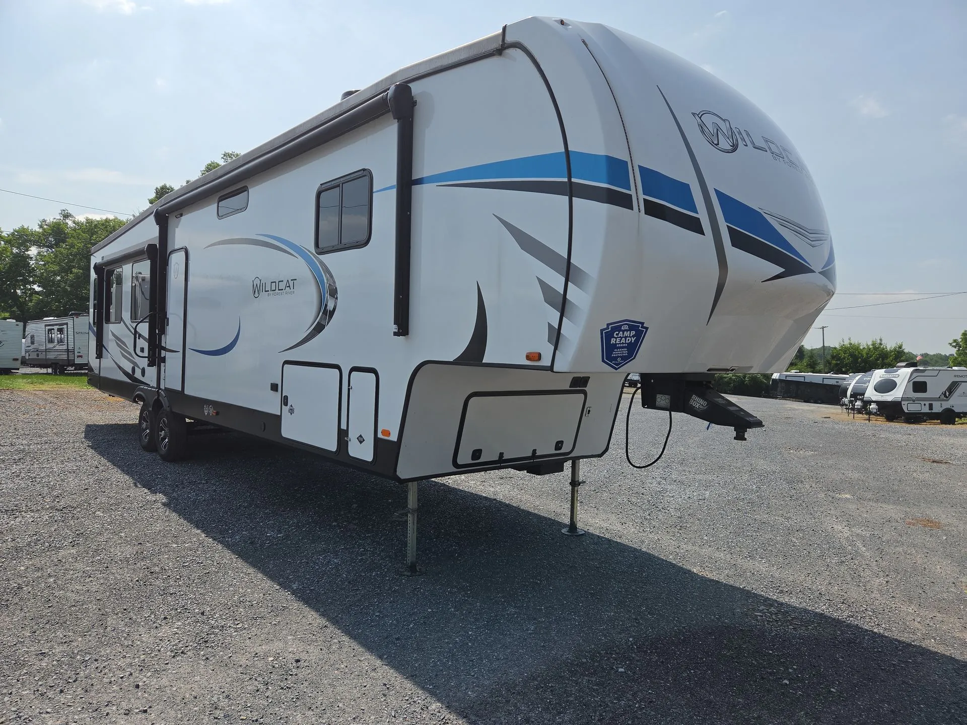 2022 Forest River Wildcat 369MBL - Photo 2