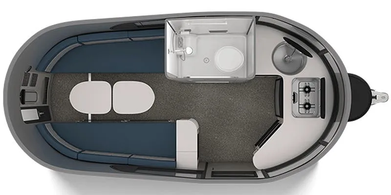2021 Airstream Basecamp Basecamp 16X floor plan