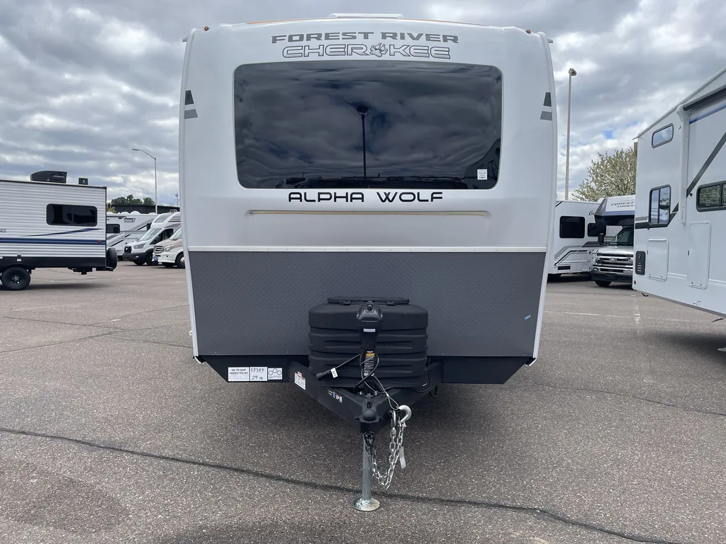 2026 Forest River Alpha Wolf 29TB, Photos photo 4