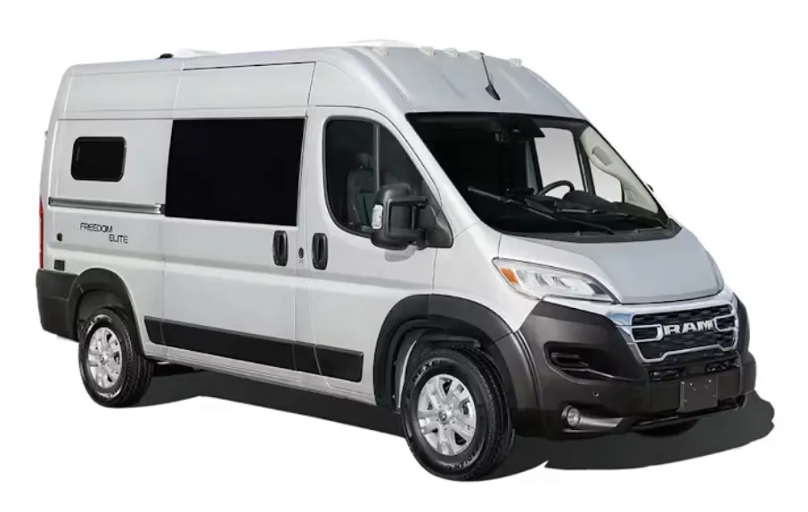 Thor Motor Coach Freedom Elite Van 17D exterior