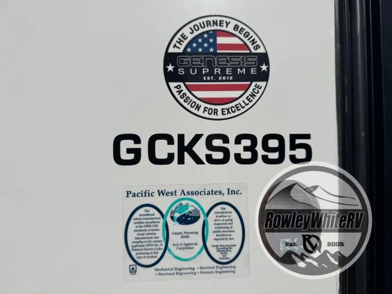 2027 Genesis Supreme Genesis Supreme GCKS395 - Photo 4