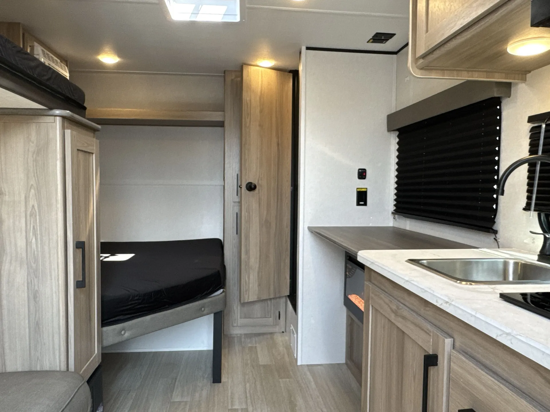 2026 Keystone Coleman 13S — wide interior living