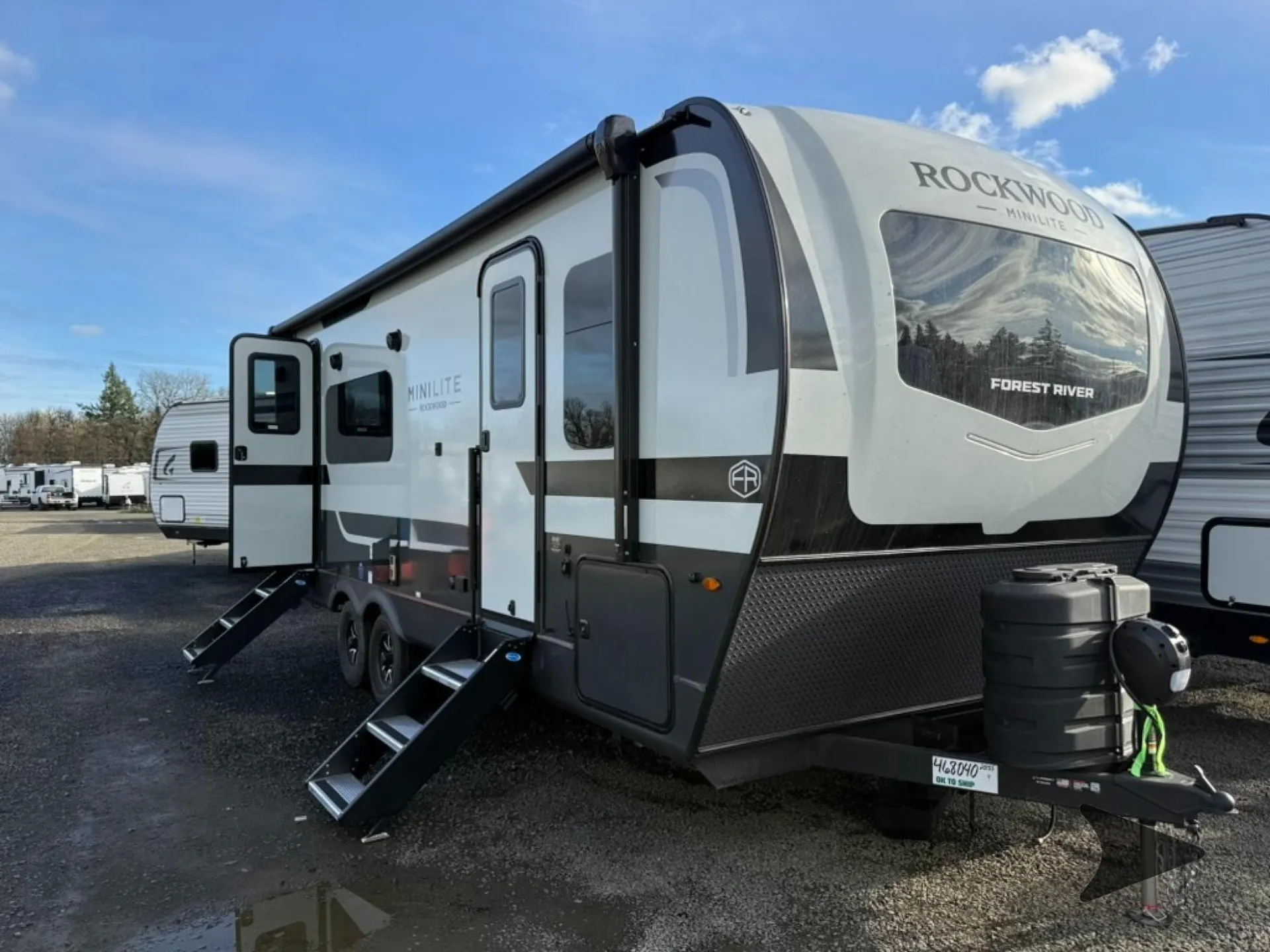 2026 Forest River Rockwood Mini Lite 2515S
