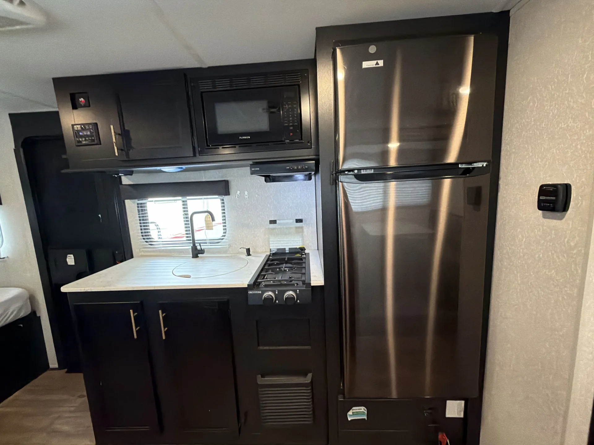 2022 Forest River Cherokee Wolf Pup 18TO — fridge