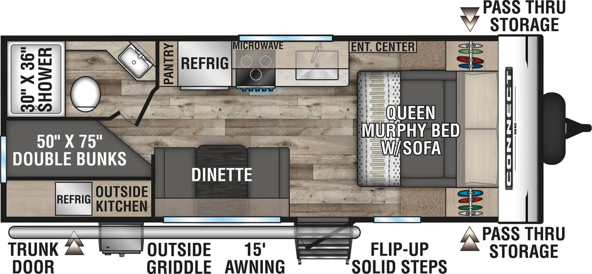 K-Z Connect SE C210MBKSE floor plan