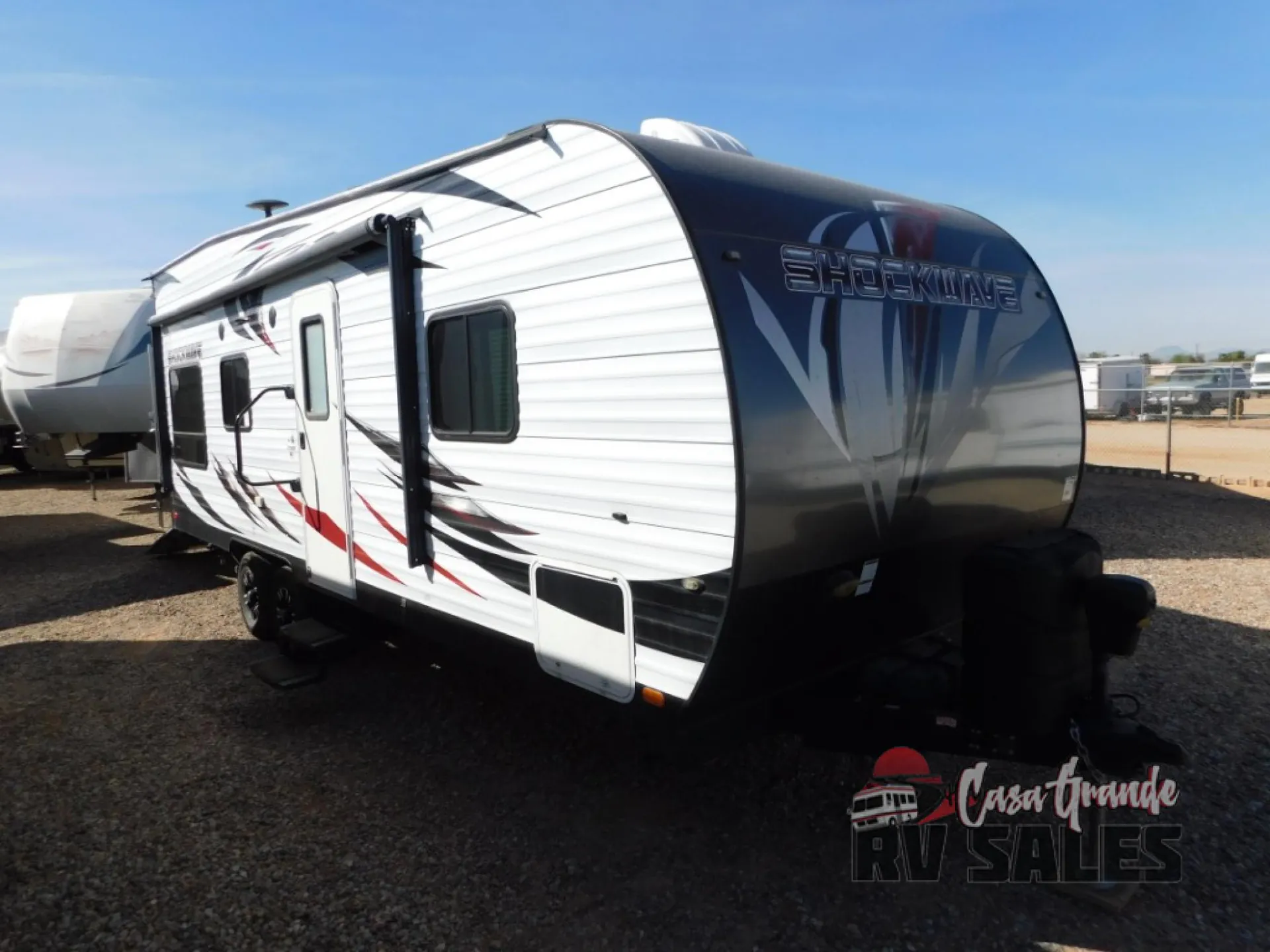 2018 Forest River Shockwave 21RQMX - Photo 2