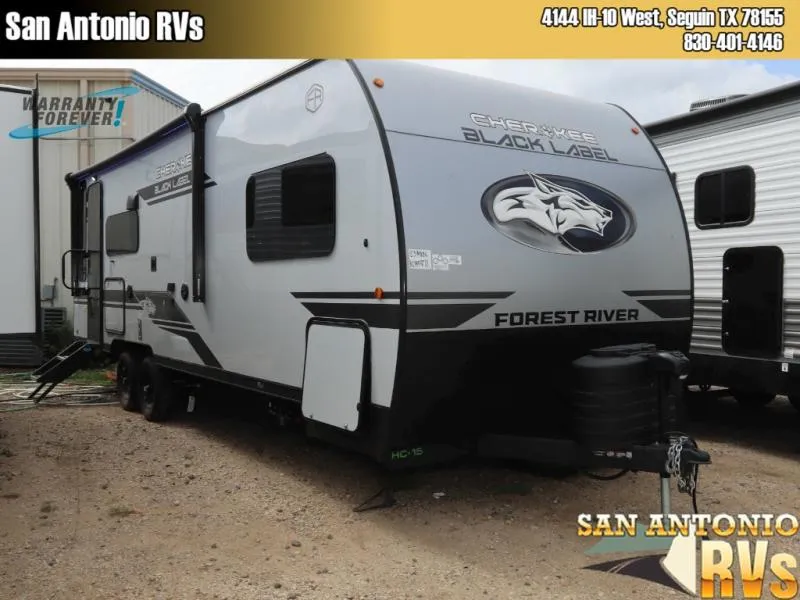 2026 Forest River Cherokee Grey Wolf Black Label 23MKBL - Photo 2