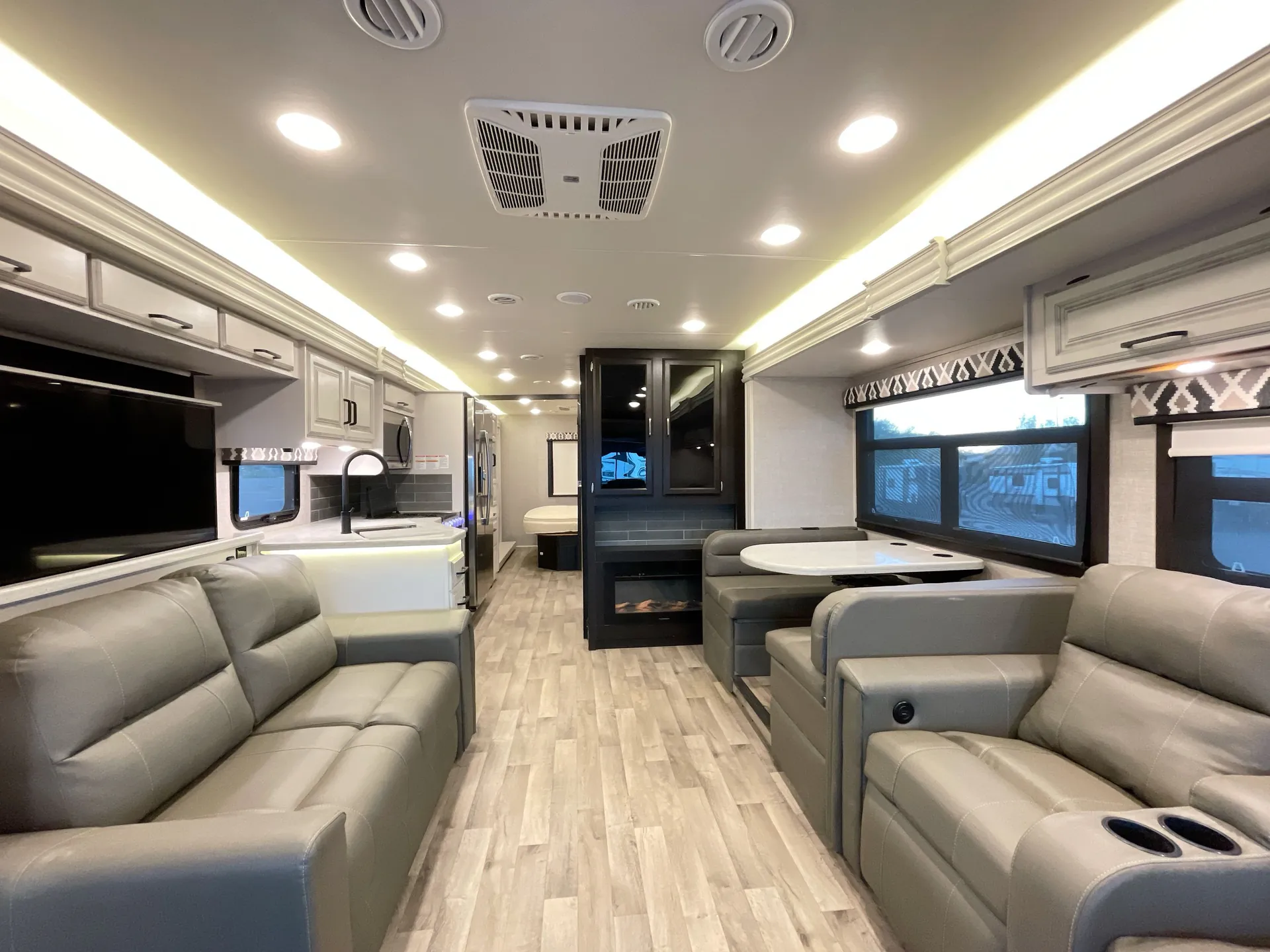 2022 Entegra Coach Vision XL 34G — living area main