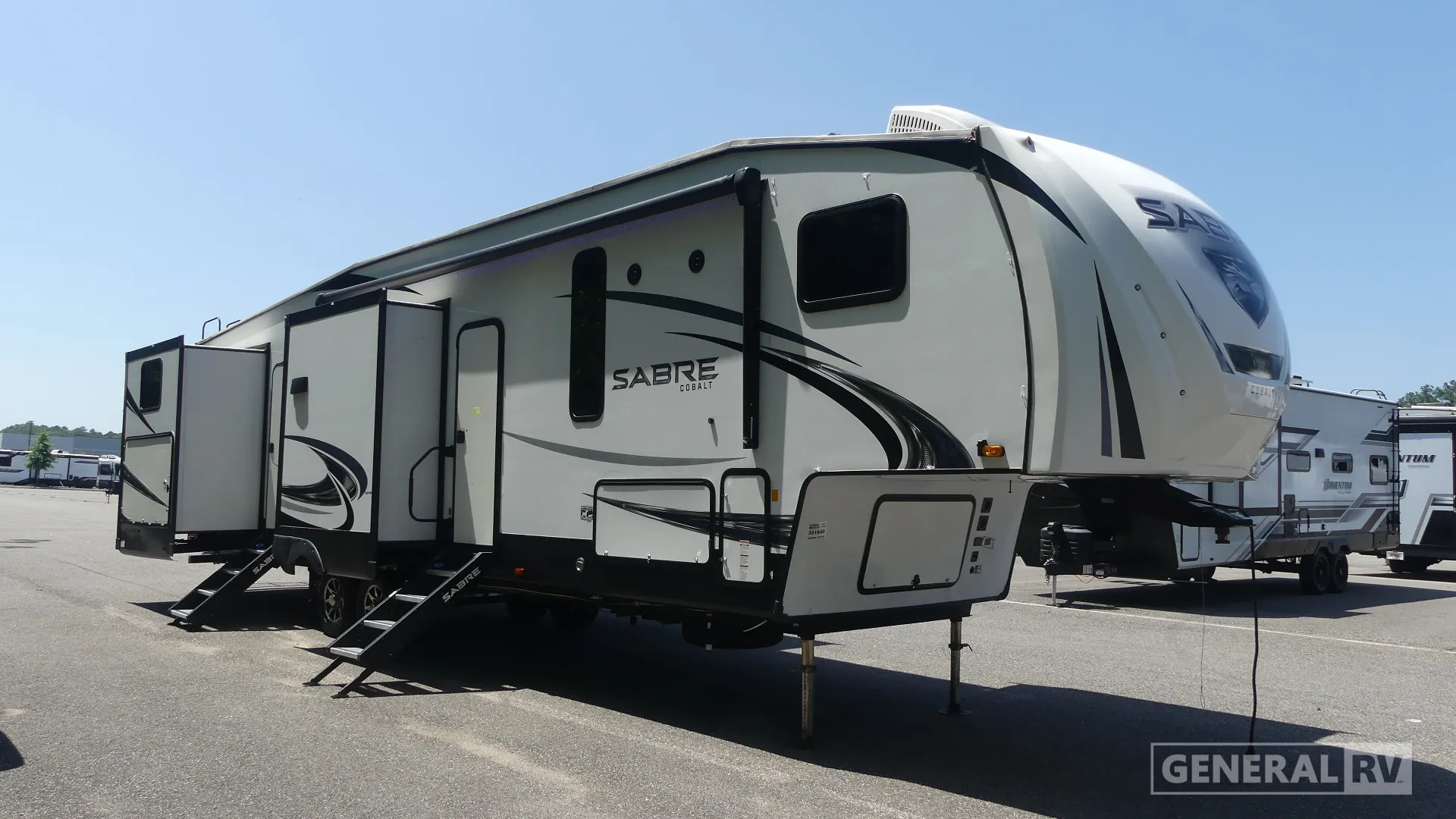 2020 Forest River Sabre Cobalt 36FRP - Photo 2