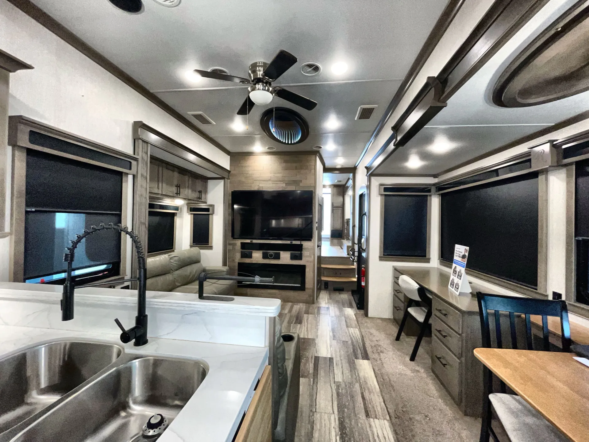 2021 Forest River RiverStone 39RKFB — living area main