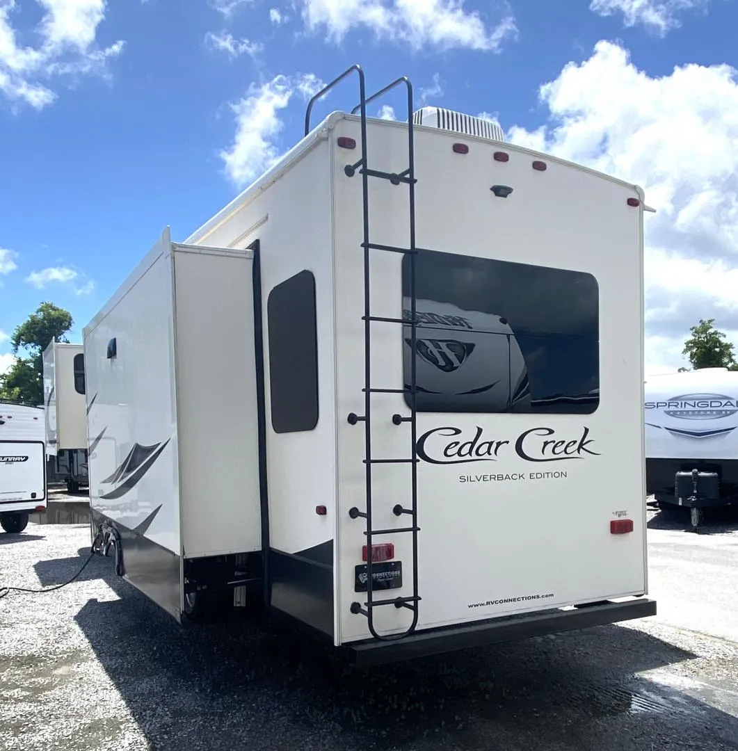 2019 Forest River Cedar Creek Silverback 31IK - Photo 3