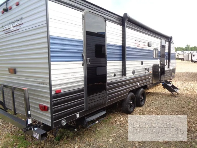 2022 Forest River Cherokee Grey Wolf 26DBH - Photo 3