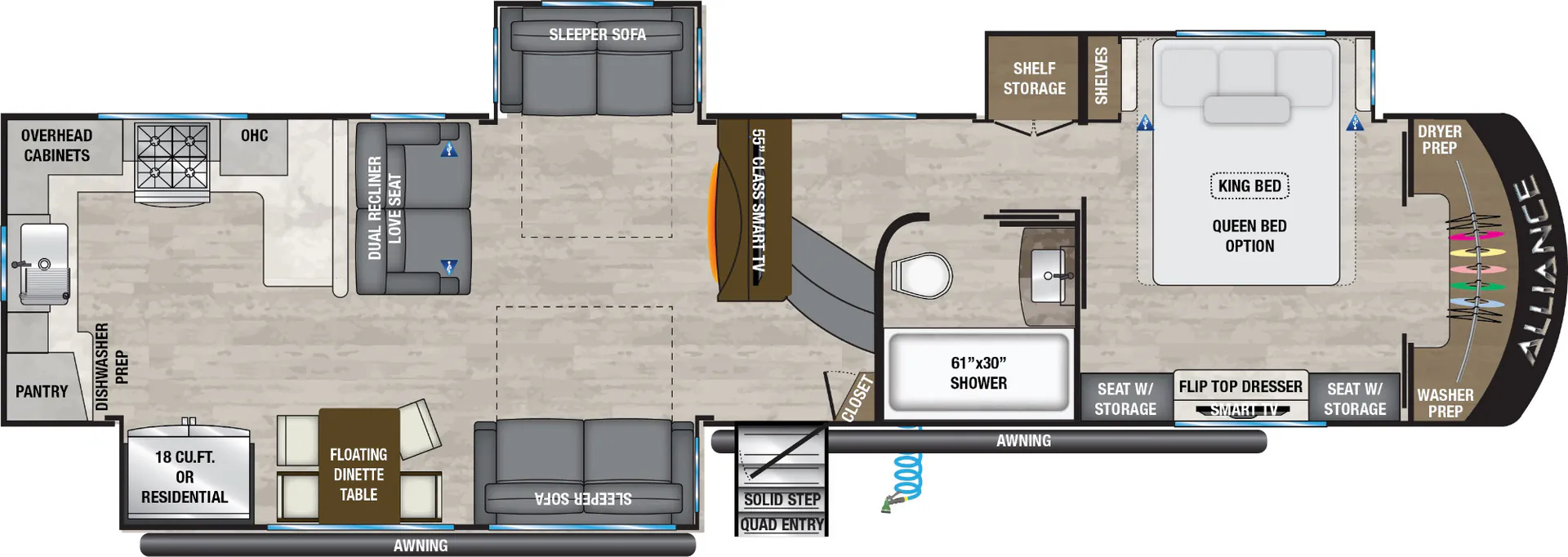 2022 Alliance RV Paradigm 372RK - Photo 2