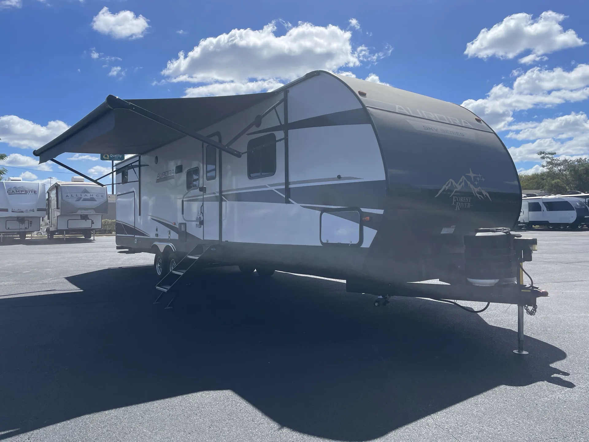 2023 Forest River Aurora 34BHTS