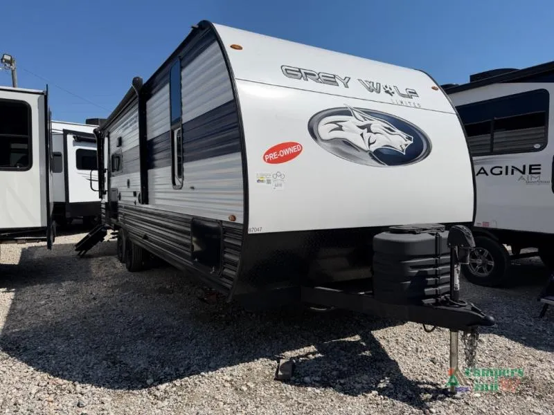 2024 Forest River Cherokee Grey Wolf Black Label 23MKBL - Photo 2