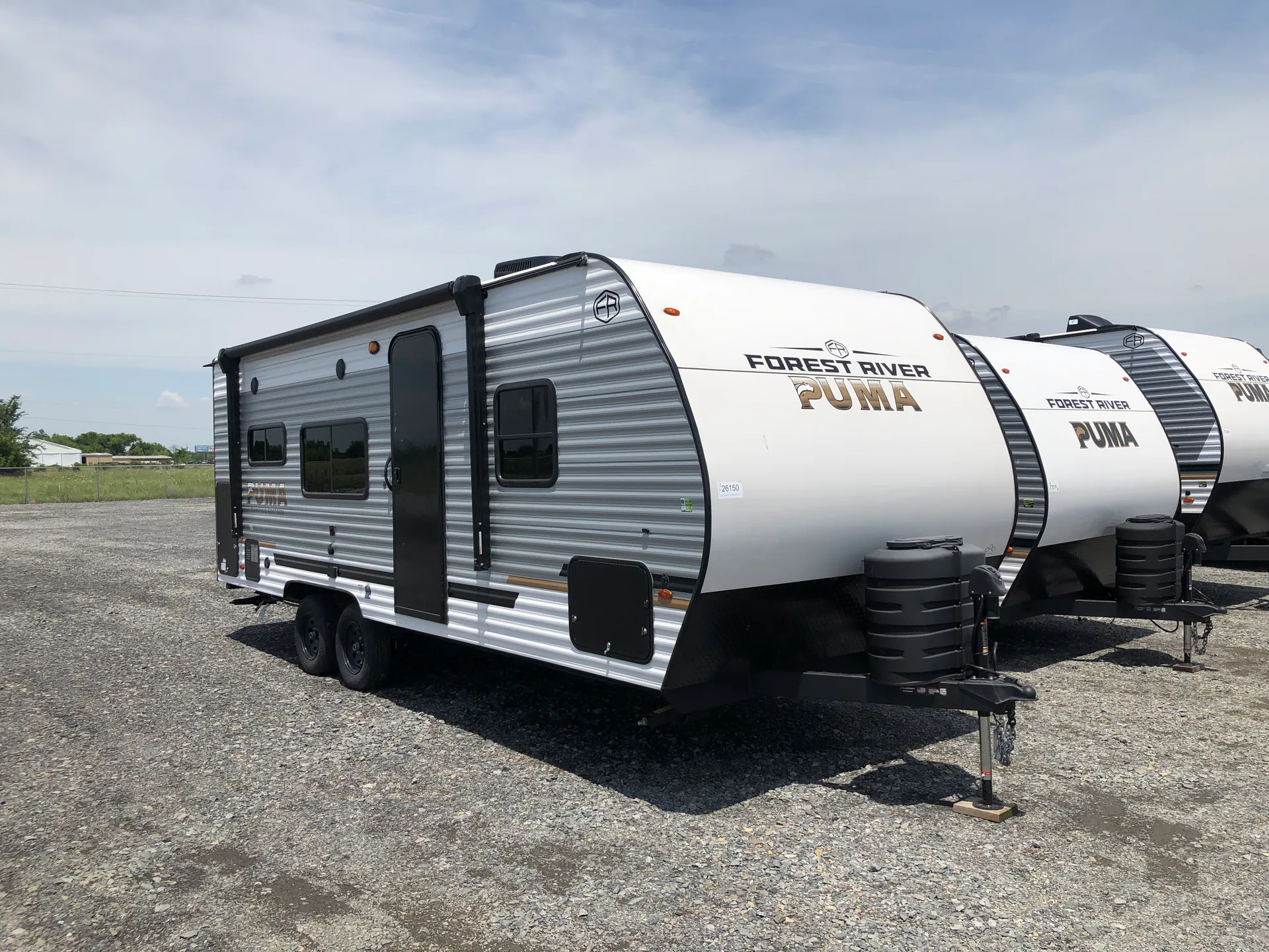 2026 Forest River Puma Camping Edition 210RKCE - Photo 2