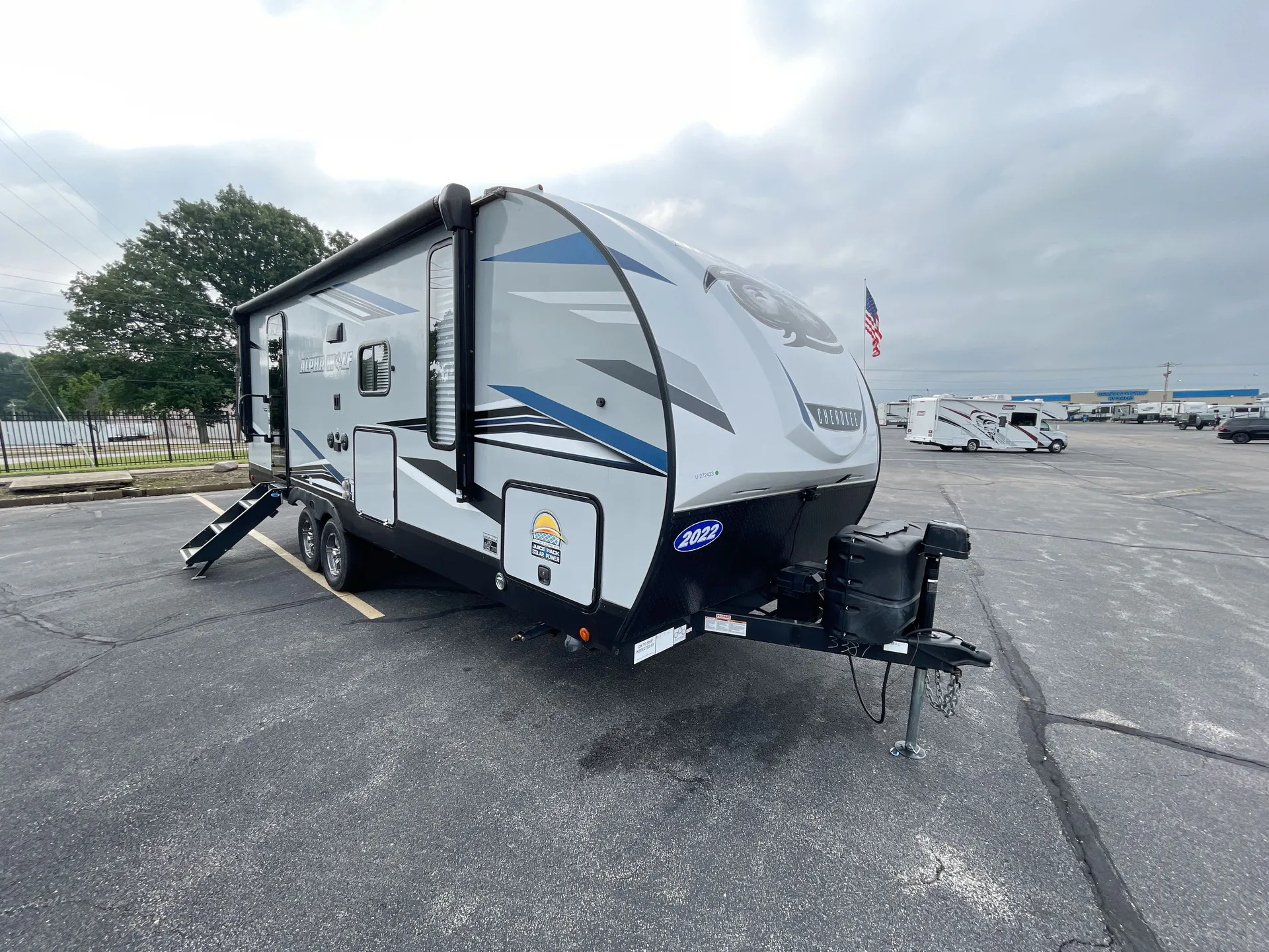 2022 Forest River Cherokee Alpha Wolf 22SW-L