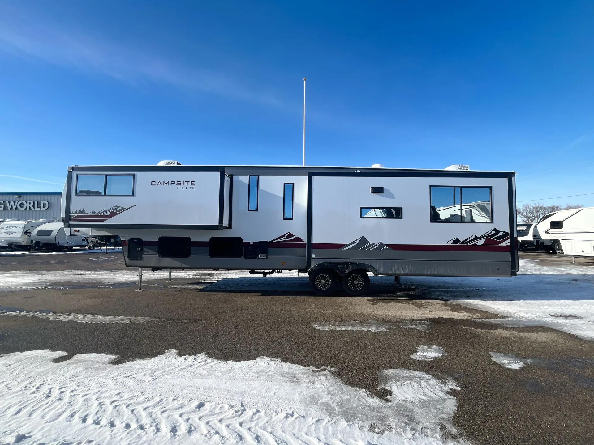 2026 Forest River Campsite Elite 36AK — off campside