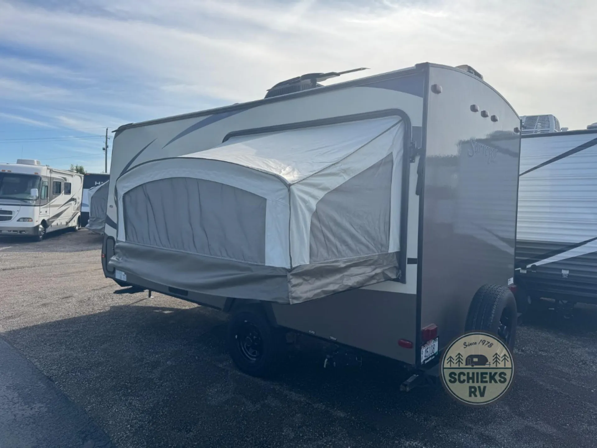 2017 Forest River Surveyor 191T - Photo 4