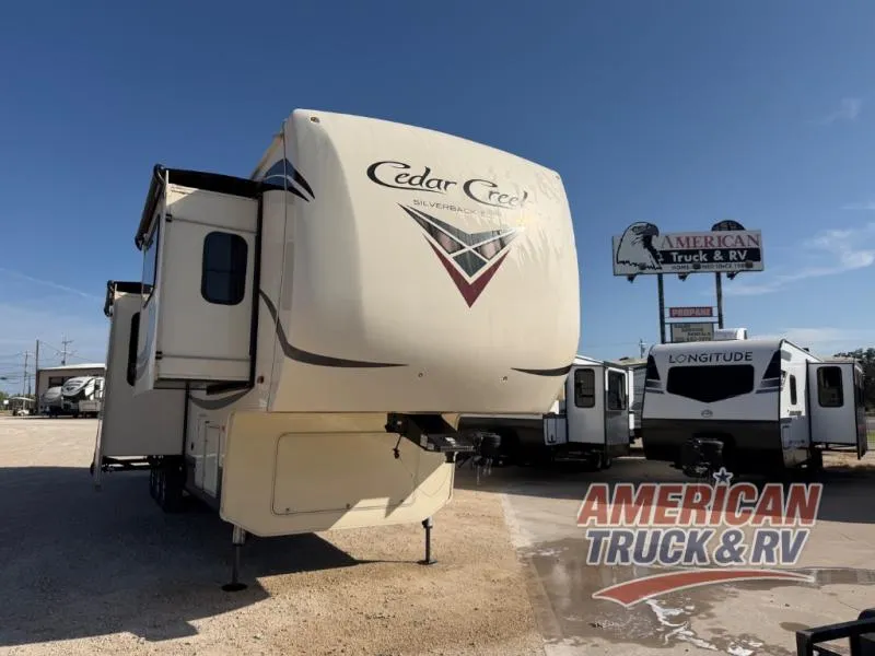 2019 Forest River RV Cedar Creek Silverback 37RTH - Main photo
