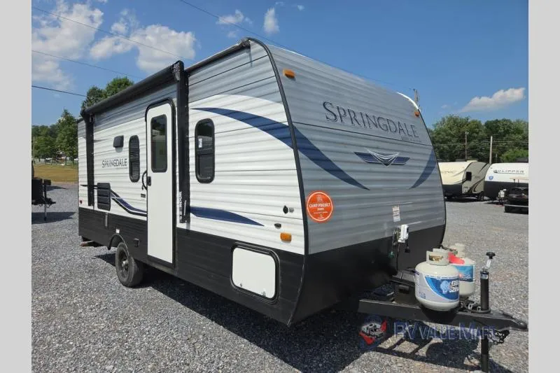 2021 Keystone Springdale Mini 1760BH - Photo 2