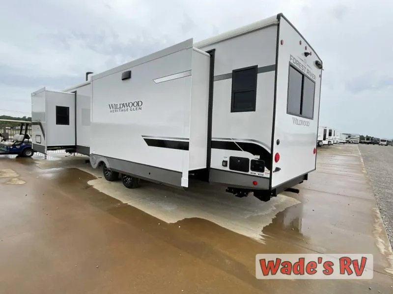 2026 Forest River Wildwood Heritage Glen 308RL - Photo 2