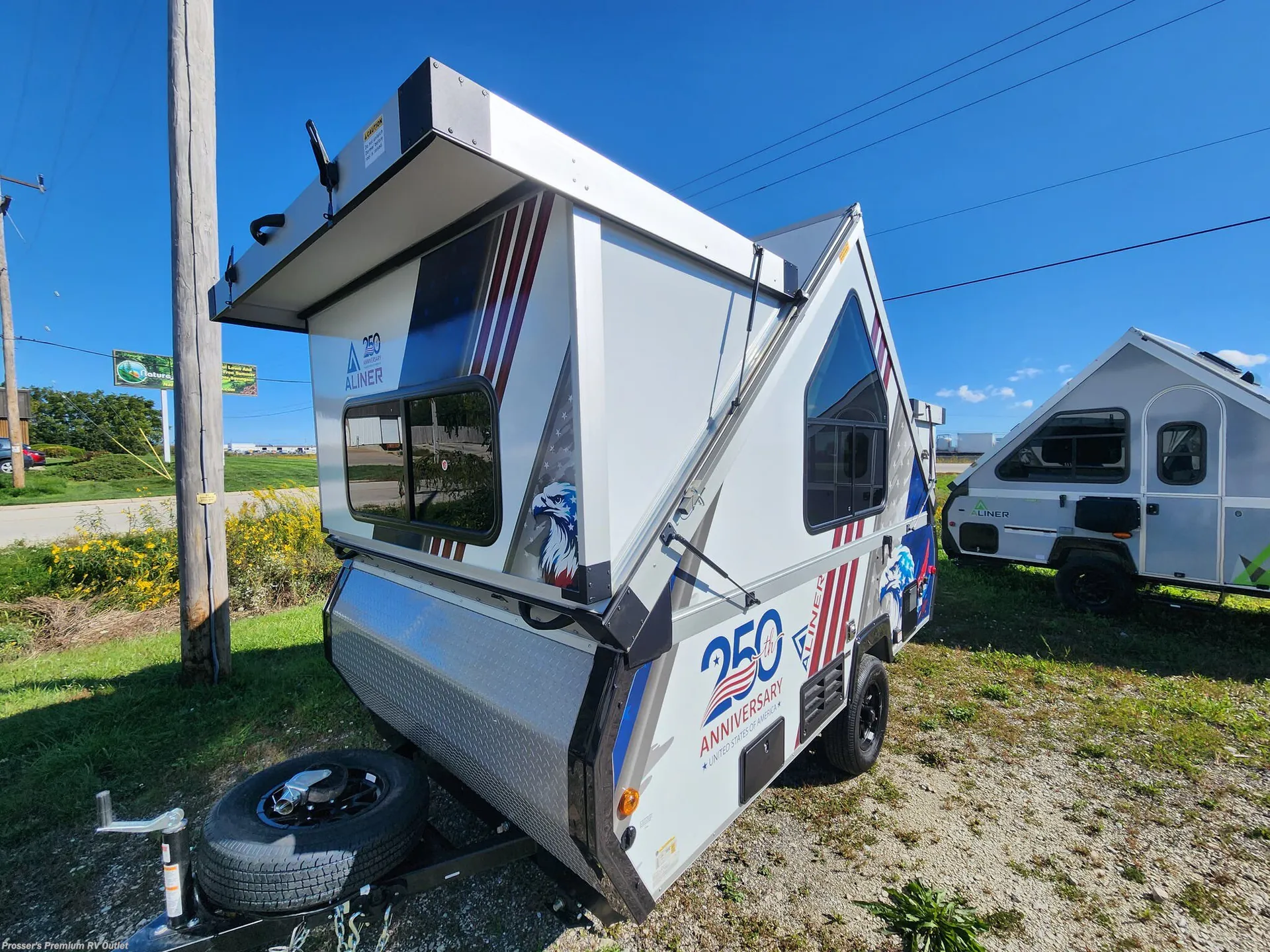 2027 Aliner Ranger 12 Rear Sofa - Photo 2