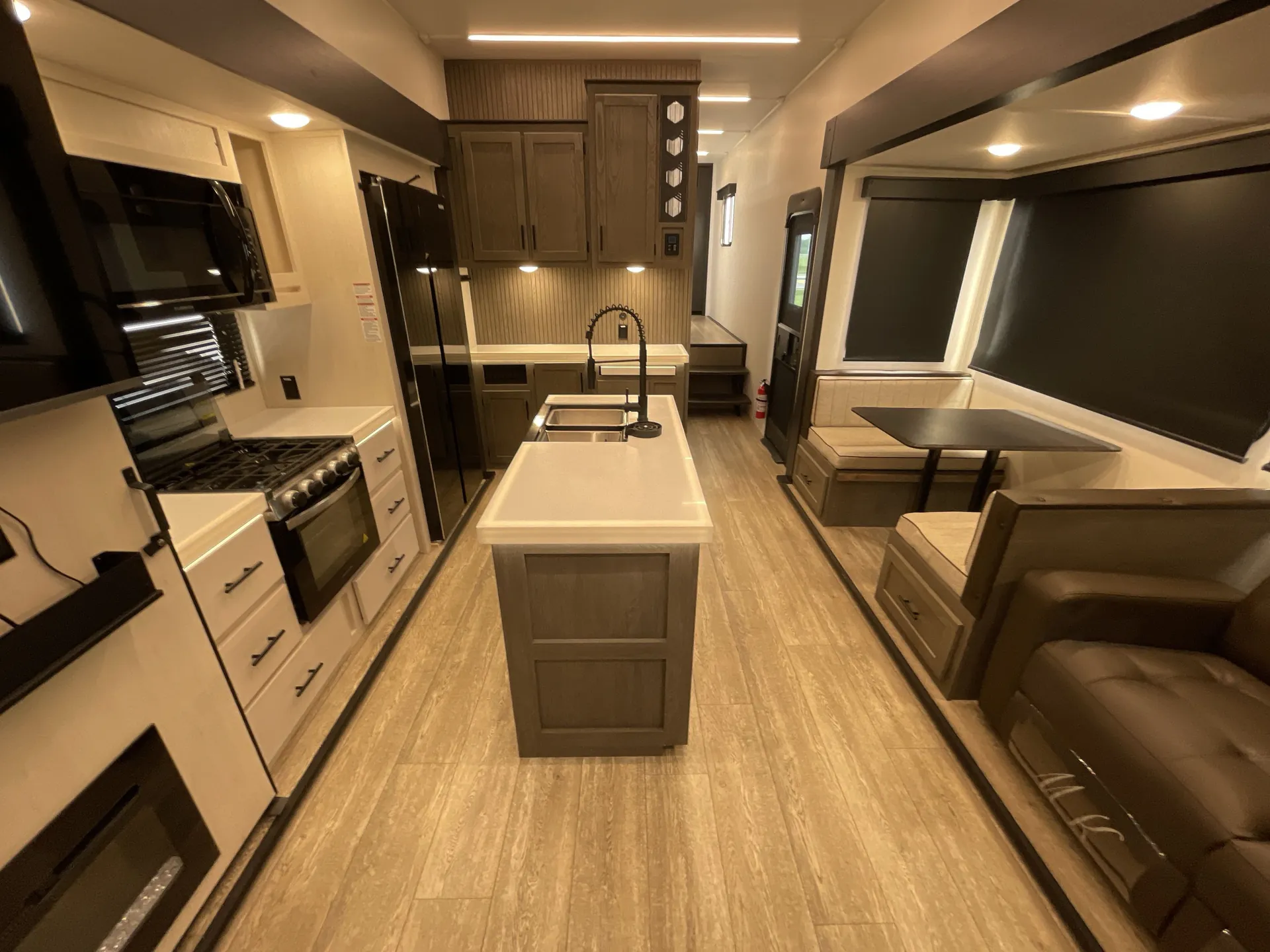 2025 Forest River Cherokee Arctic Wolf Suite 3650 SUITE — living area main