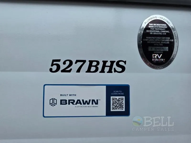 2026 Shasta RVs i-5 Edition 527BHS, Photos photo 20