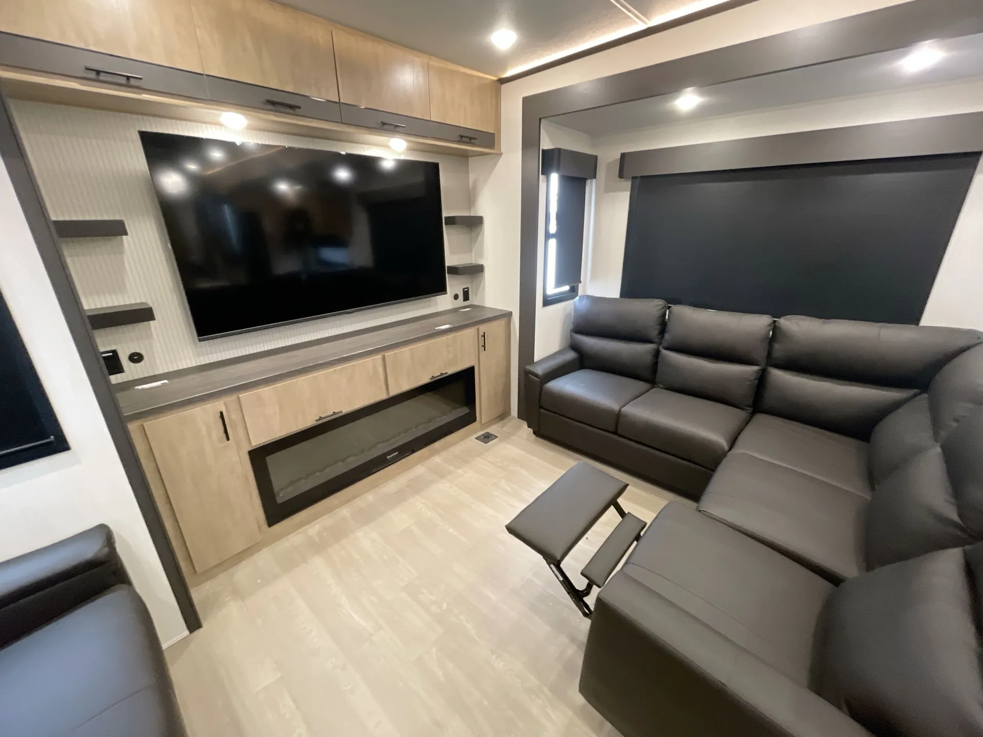 2026 Forest River Campsite Elite 36AK — fridge