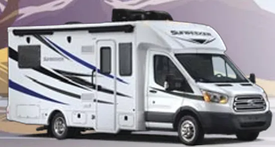 Forest River Sunseeker TS TS2370 exterior