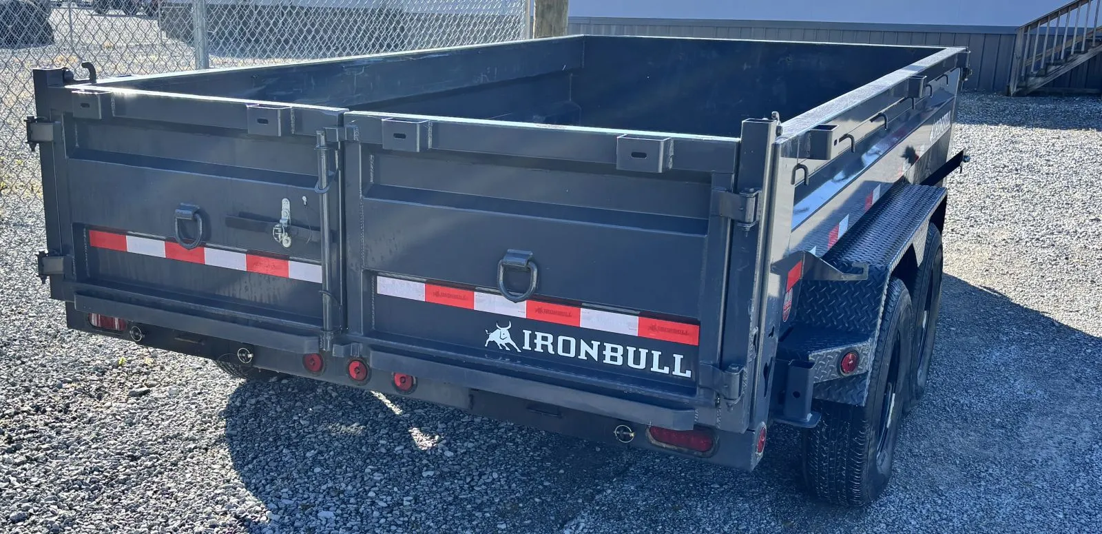 2024 Norstar Company Llc Other Iron Bull 14' DUMP TRAILER - Photo 2