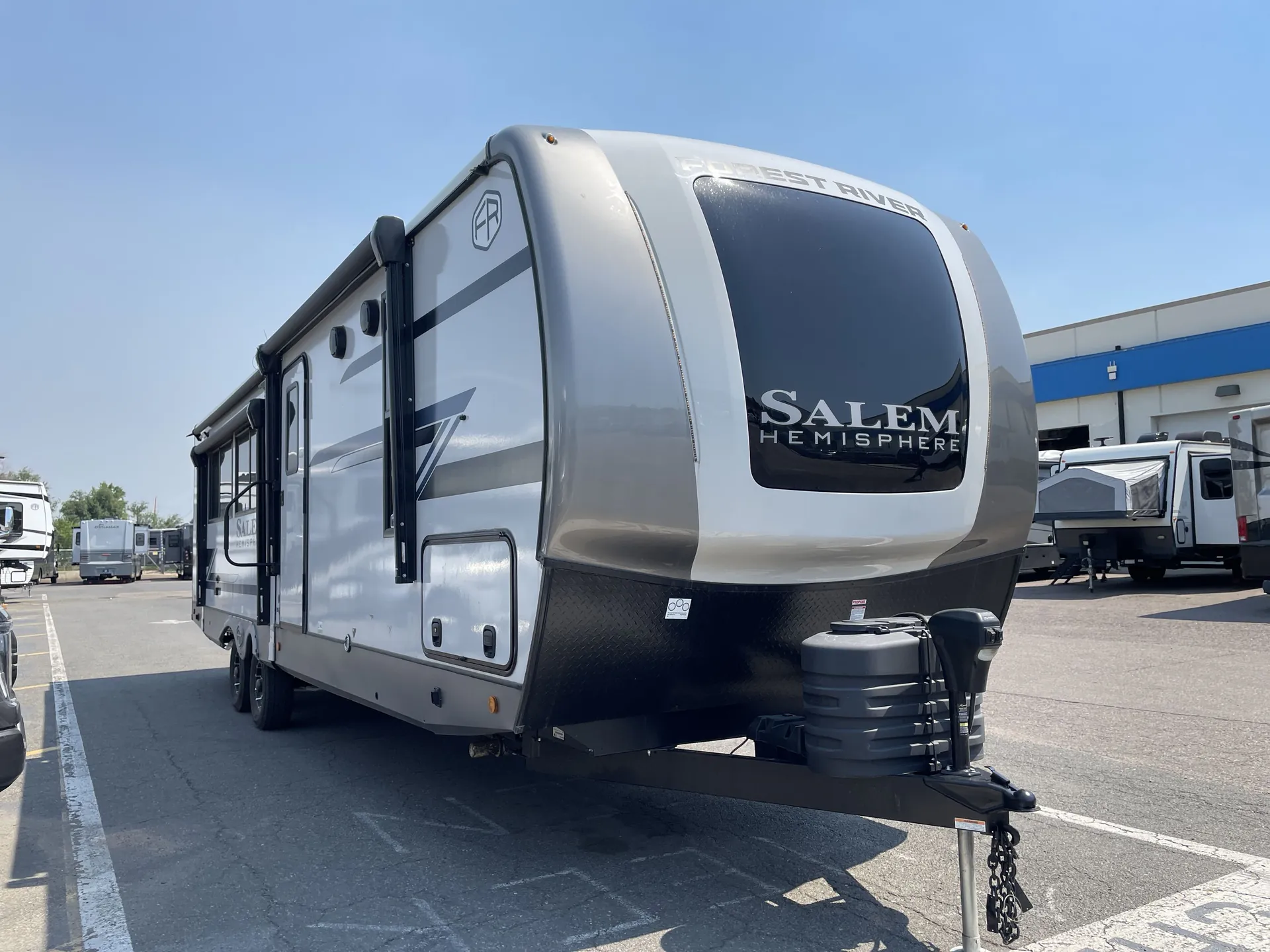 2025 Forest River Salem Hemisphere 271RL dealer photo 1 from Camping World
