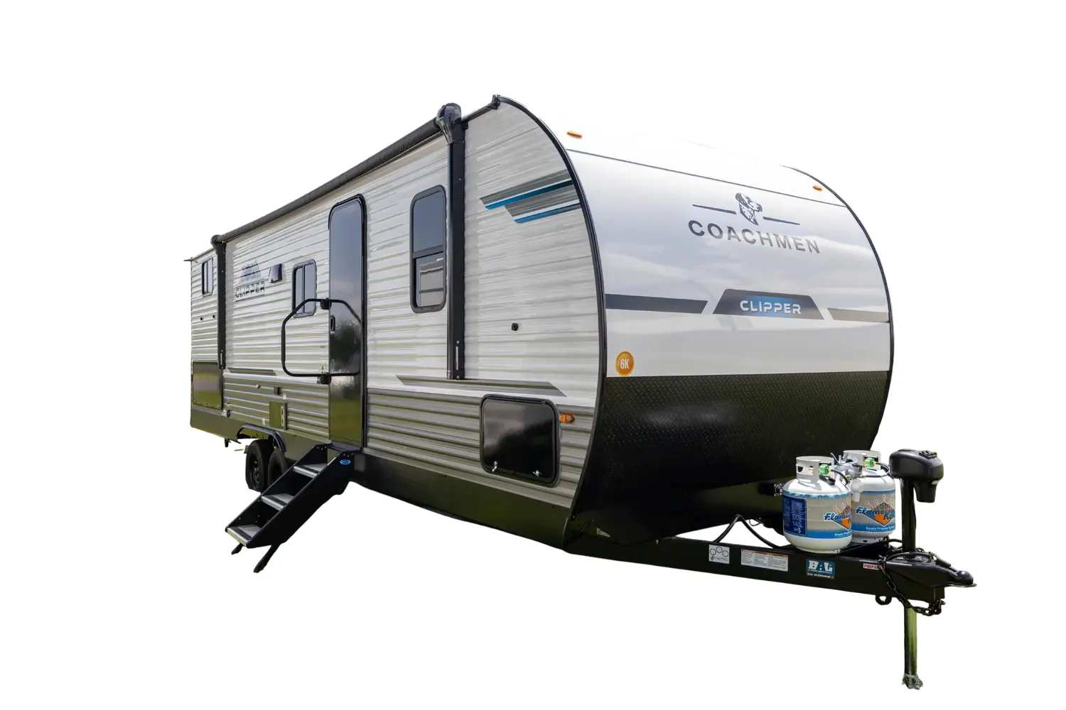 Coachmen Clipper 262DBS exterior