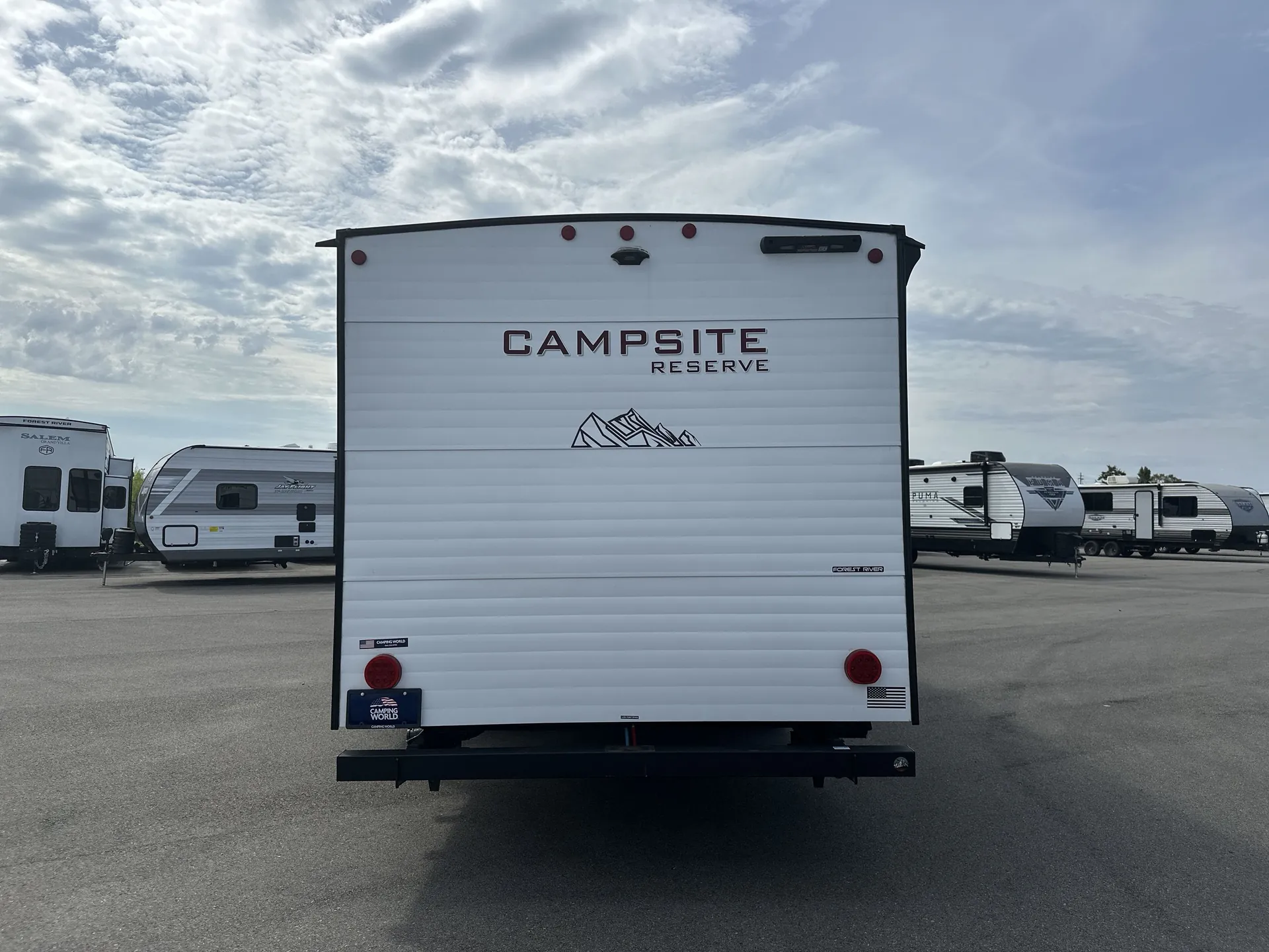 2024 Forest River Campsite Reserve 26CJ — backside